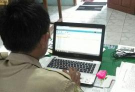 BASIS DATA TERPADU SEDANG DIGARAP